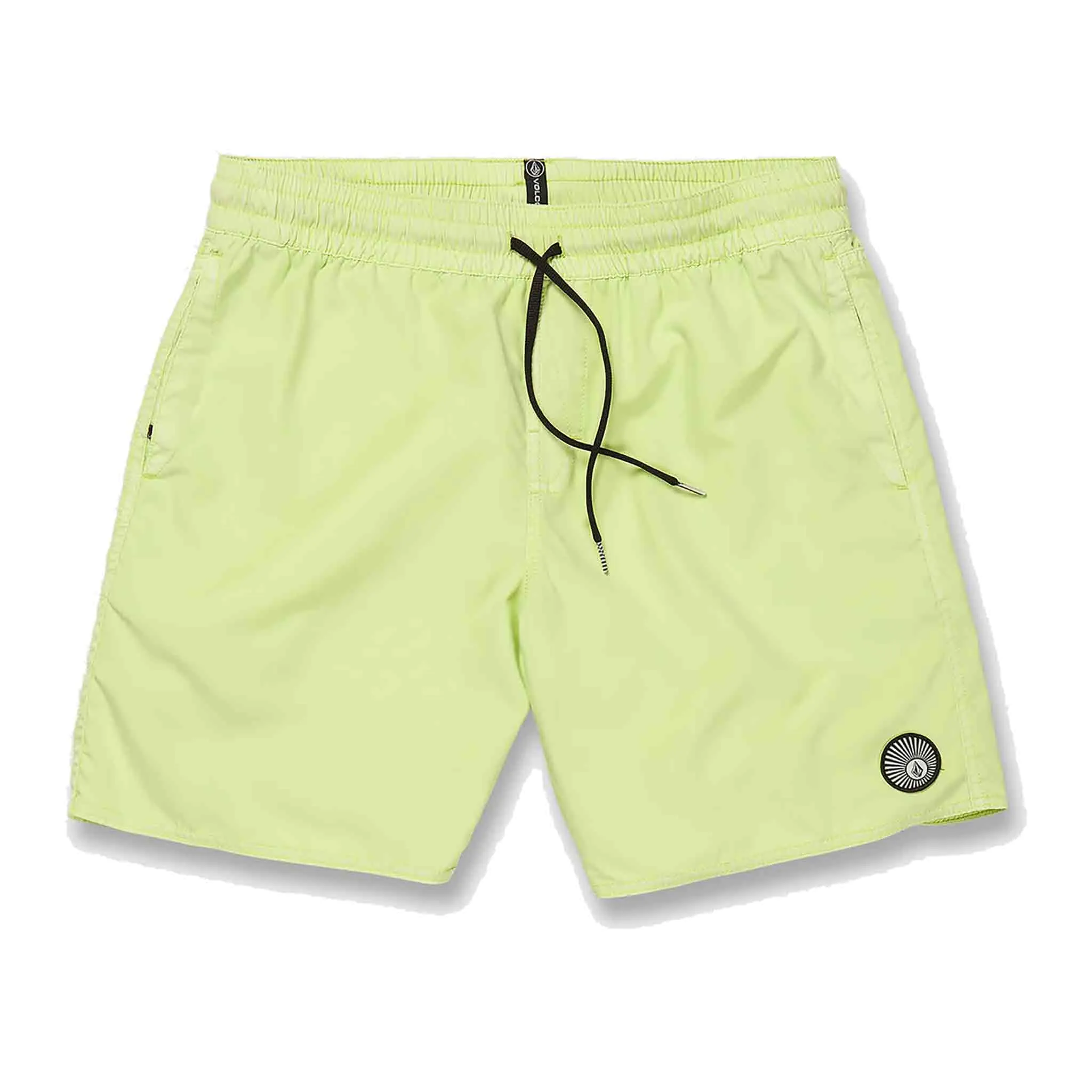 Volcom Center Trunk 17 Shadow Lime