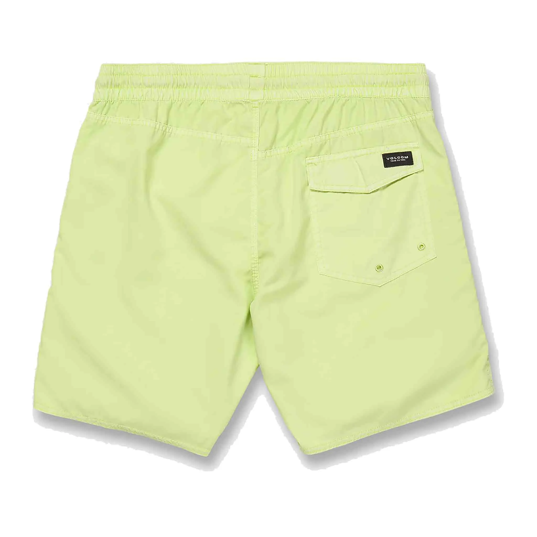 Volcom Center Trunk 17 Shadow Lime