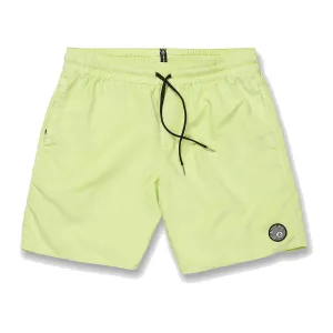 Volcom Center Trunk 17 Shadow Lime