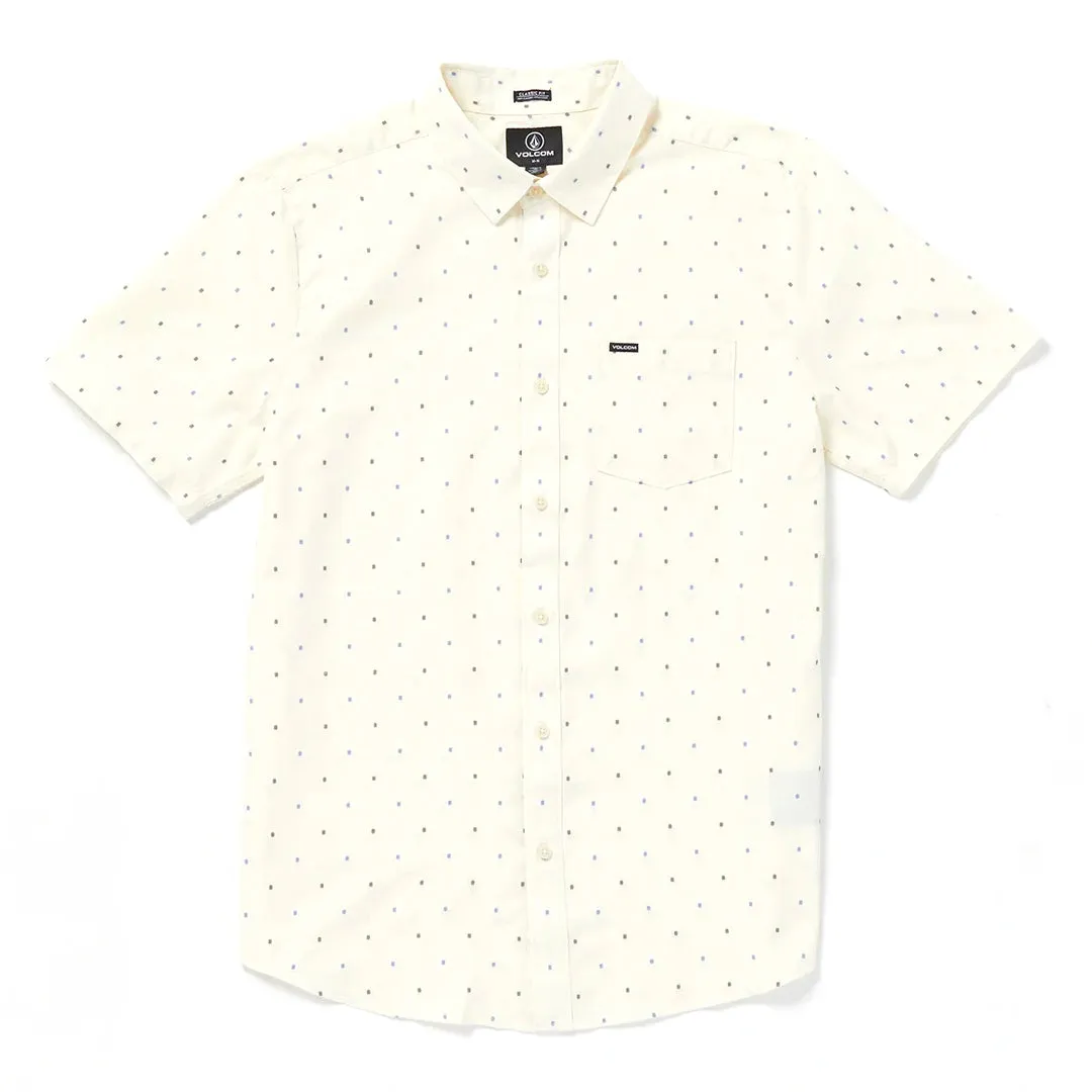 Volcom - Hone Stone Woven Shirt Off White