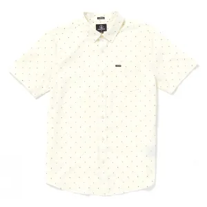 Volcom - Hone Stone Woven Shirt Off White