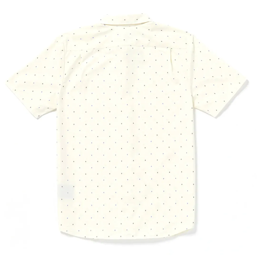 Volcom - Hone Stone Woven Shirt Off White