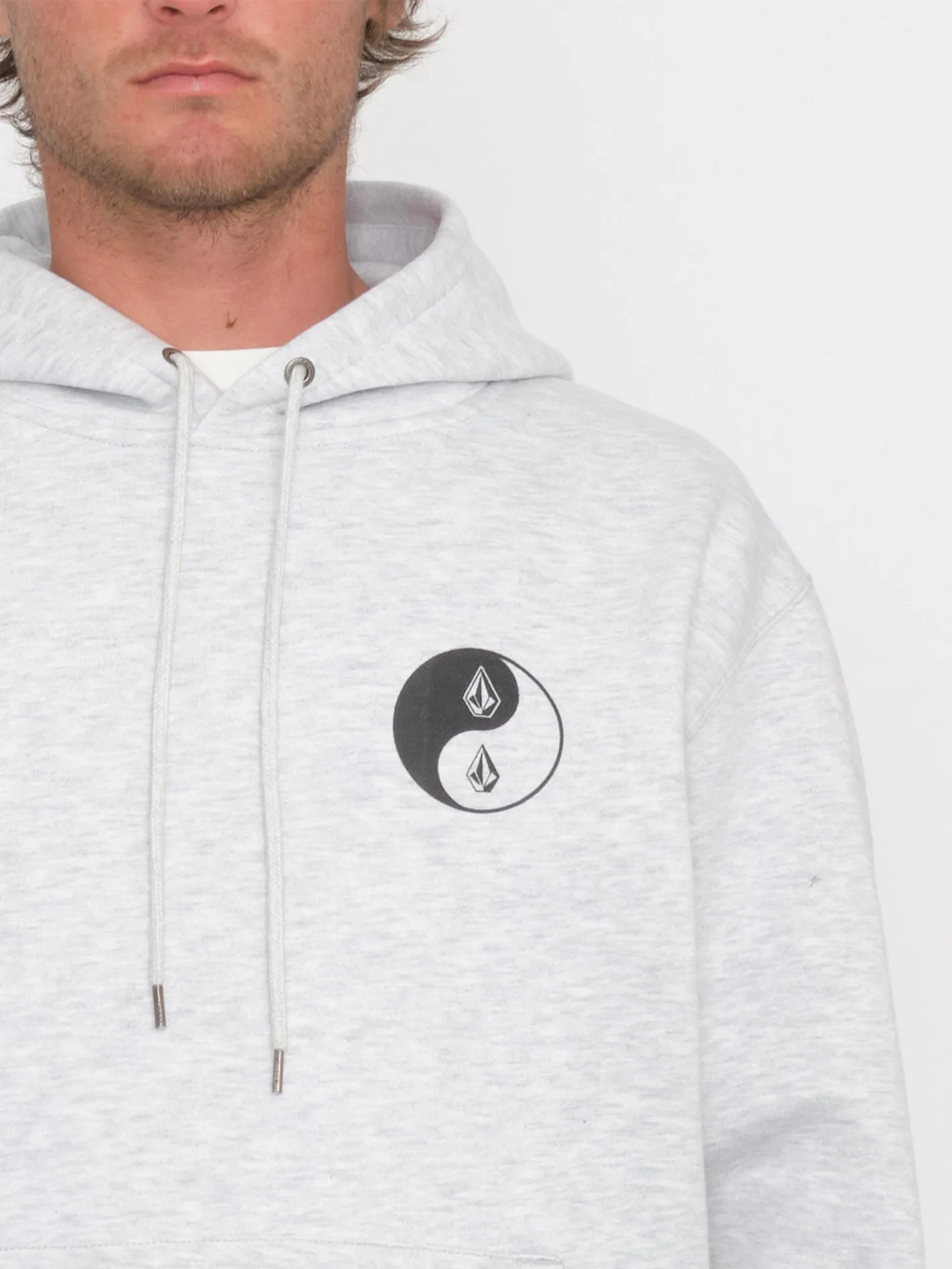 Watanite Hoodie - BONE HEATHER