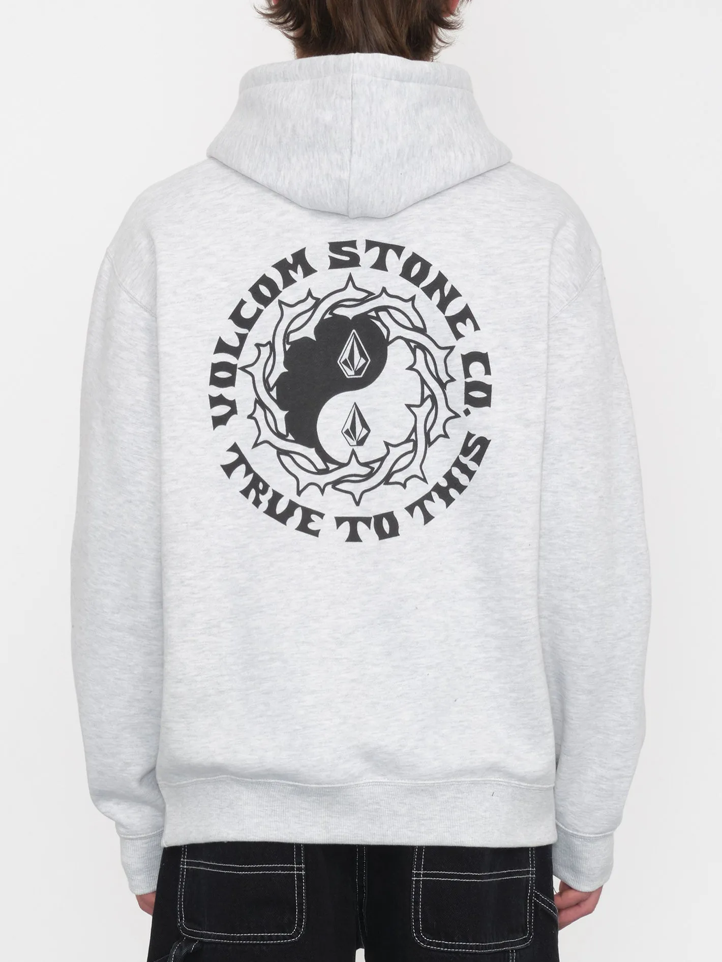 Watanite Hoodie - BONE HEATHER