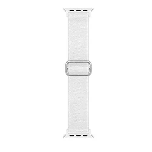 Watch Bands - Soft Nylon Elastic Braided Strap -Apple Compatible