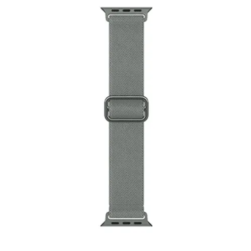 Watch Bands - Soft Nylon Elastic Braided Strap -Apple Compatible
