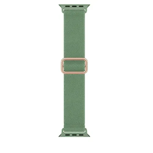Watch Bands - Soft Nylon Elastic Braided Strap -Apple Compatible