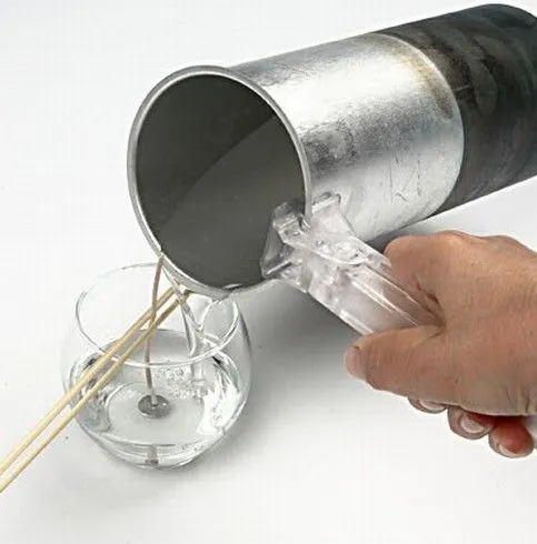 Waxed Candle Wicks L:10 cm Thickness 2 mm, 50 Pieces