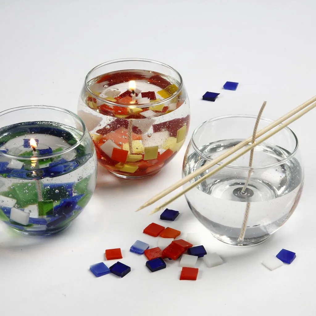Waxed Candle Wicks L:10 cm Thickness 2 mm, 50 Pieces