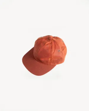 Waxed Canvas Baseball Hat - Brick