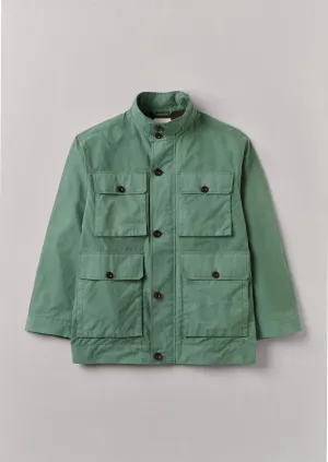 WAXED COTTON EXPLORER JACKET