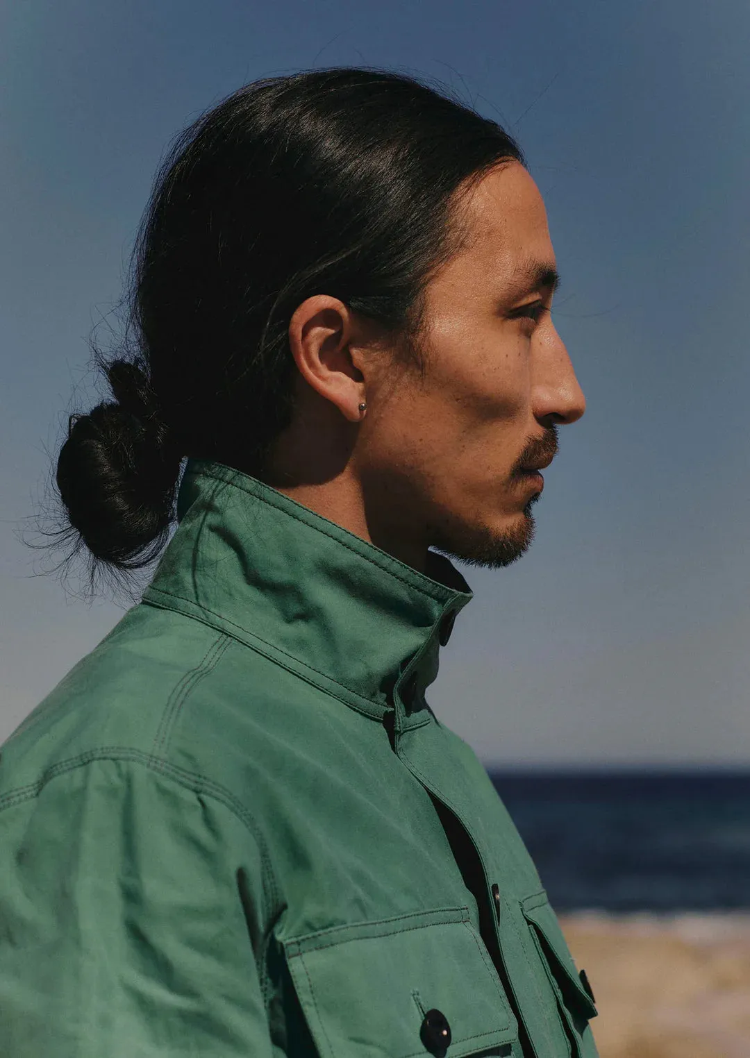 WAXED COTTON EXPLORER JACKET