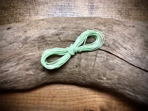 Waxed Irish Linen - Sea Foam Green