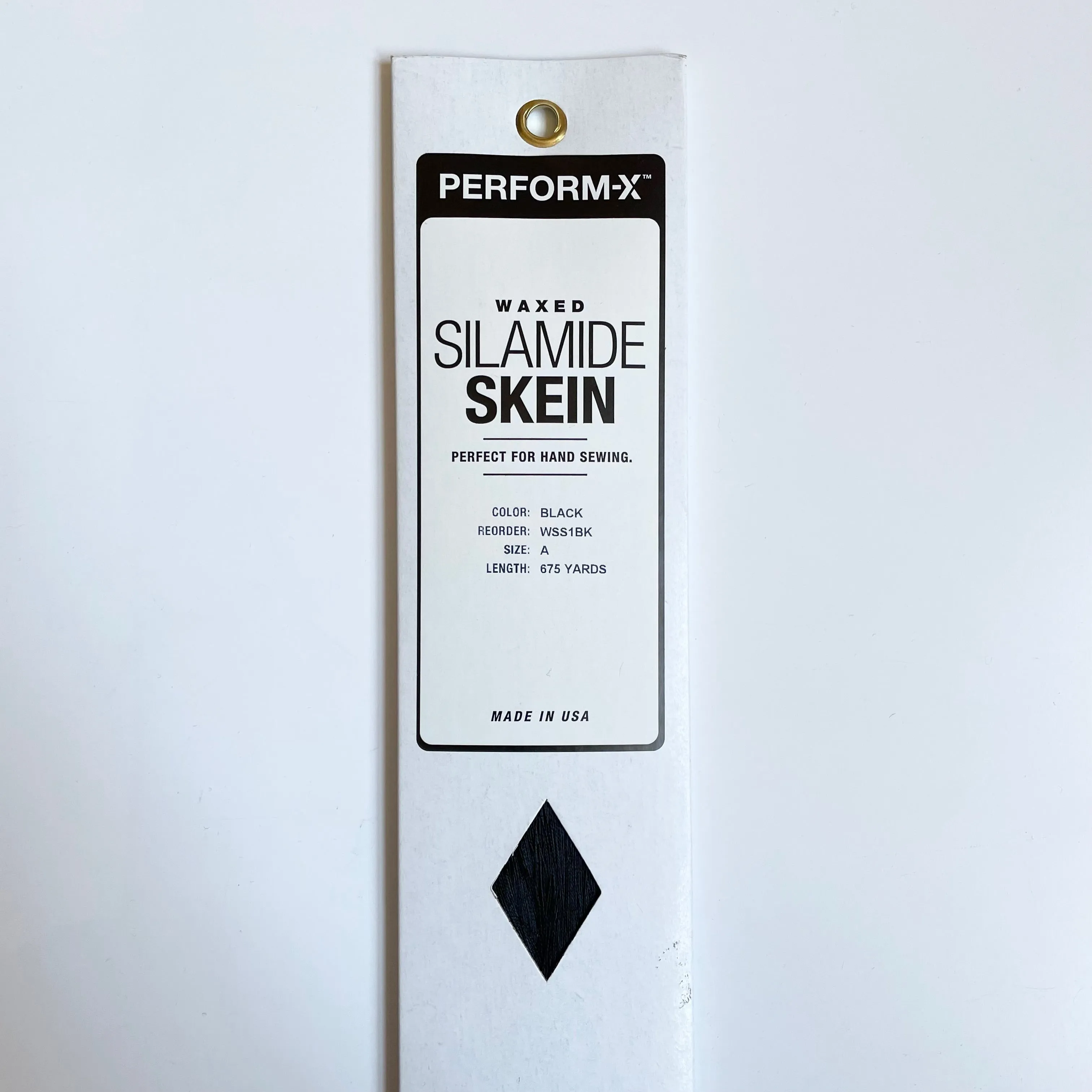 Waxed Silamide Thread