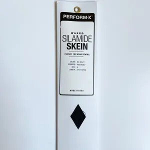Waxed Silamide Thread