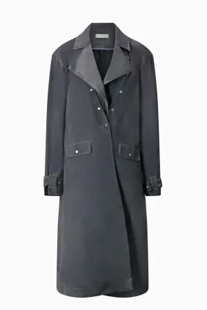 Waxed Utility Coat