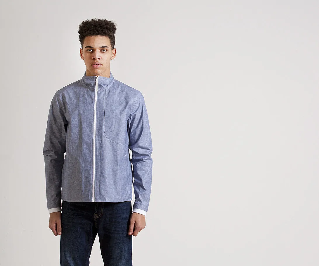 Weekend Offender Renegade Jacket - Blue Denim