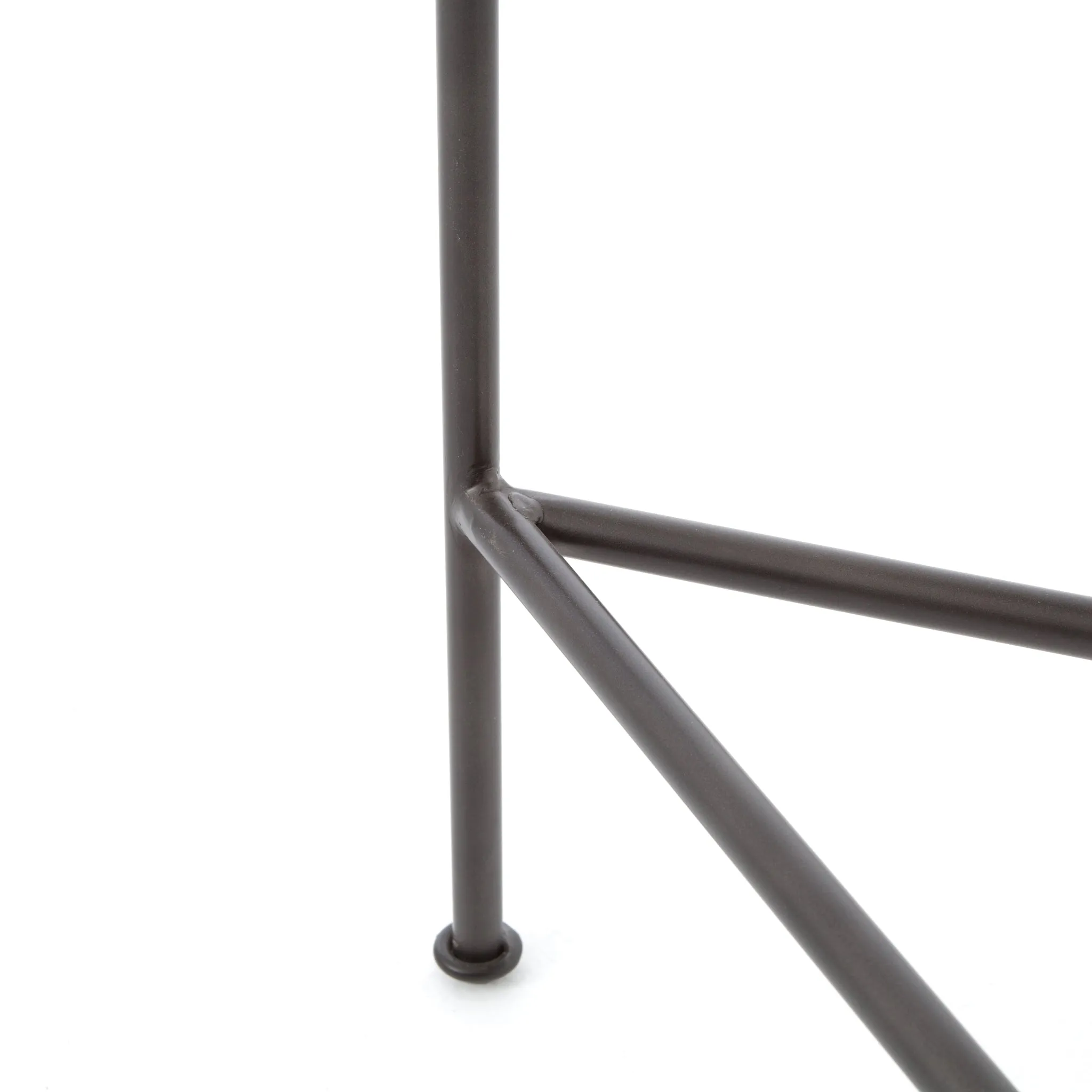 Wharton Counter Stool-Stonewash Grey