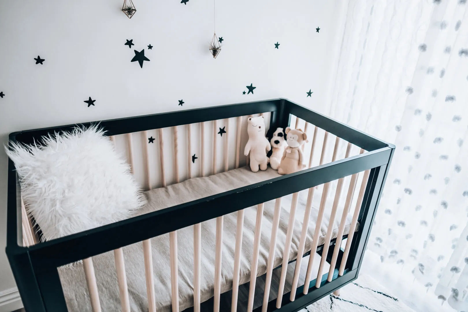 Wholesome Linen Organic Crib Mattress - Natural, Non-Toxic, Hypoallergenic | Fits Standard Cribs (Delta, Babyletto, Graco, IKEA, and More)