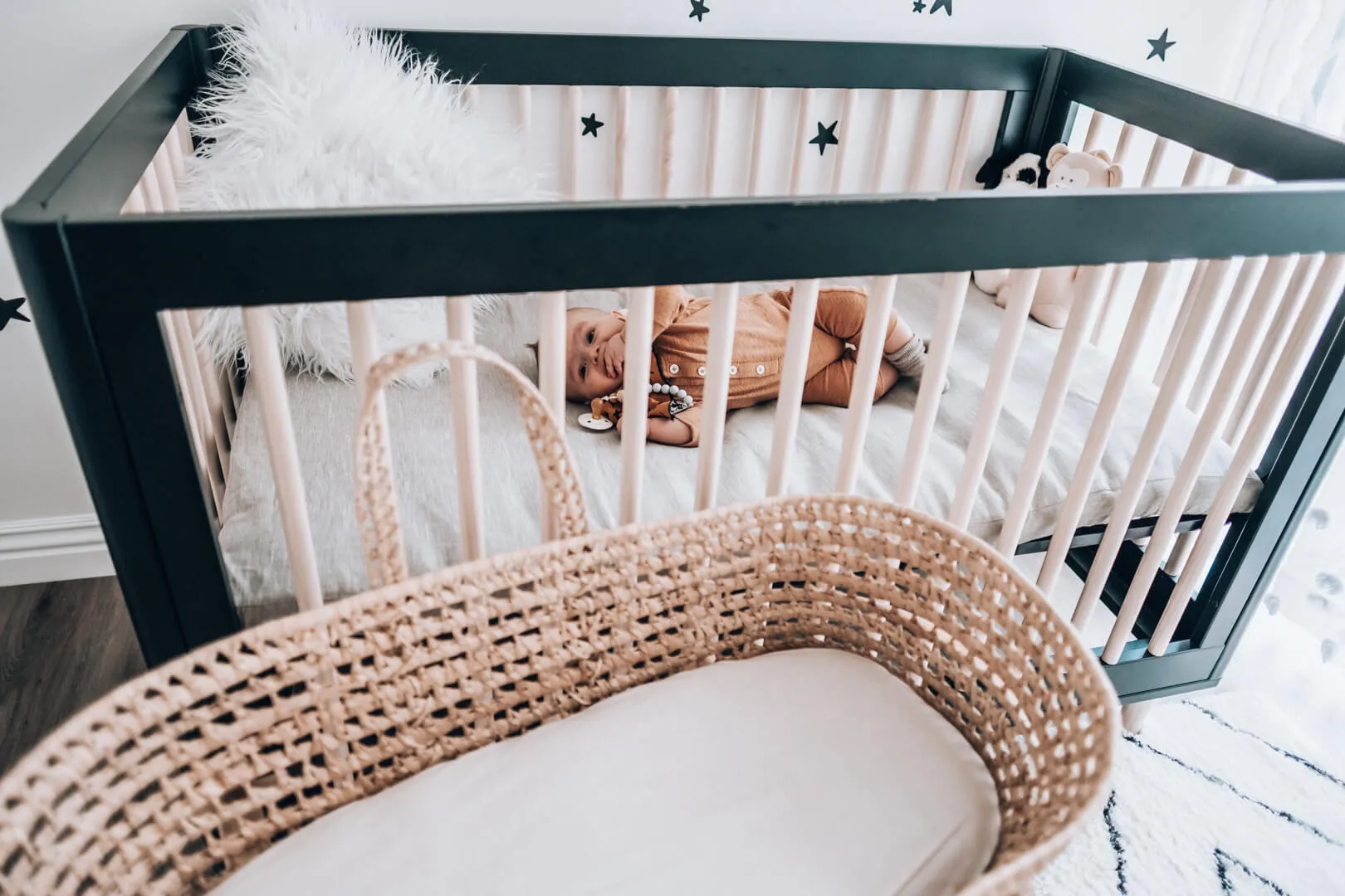 Wholesome Linen Organic Crib Mattress - Natural, Non-Toxic, Hypoallergenic | Fits Standard Cribs (Delta, Babyletto, Graco, IKEA, and More)