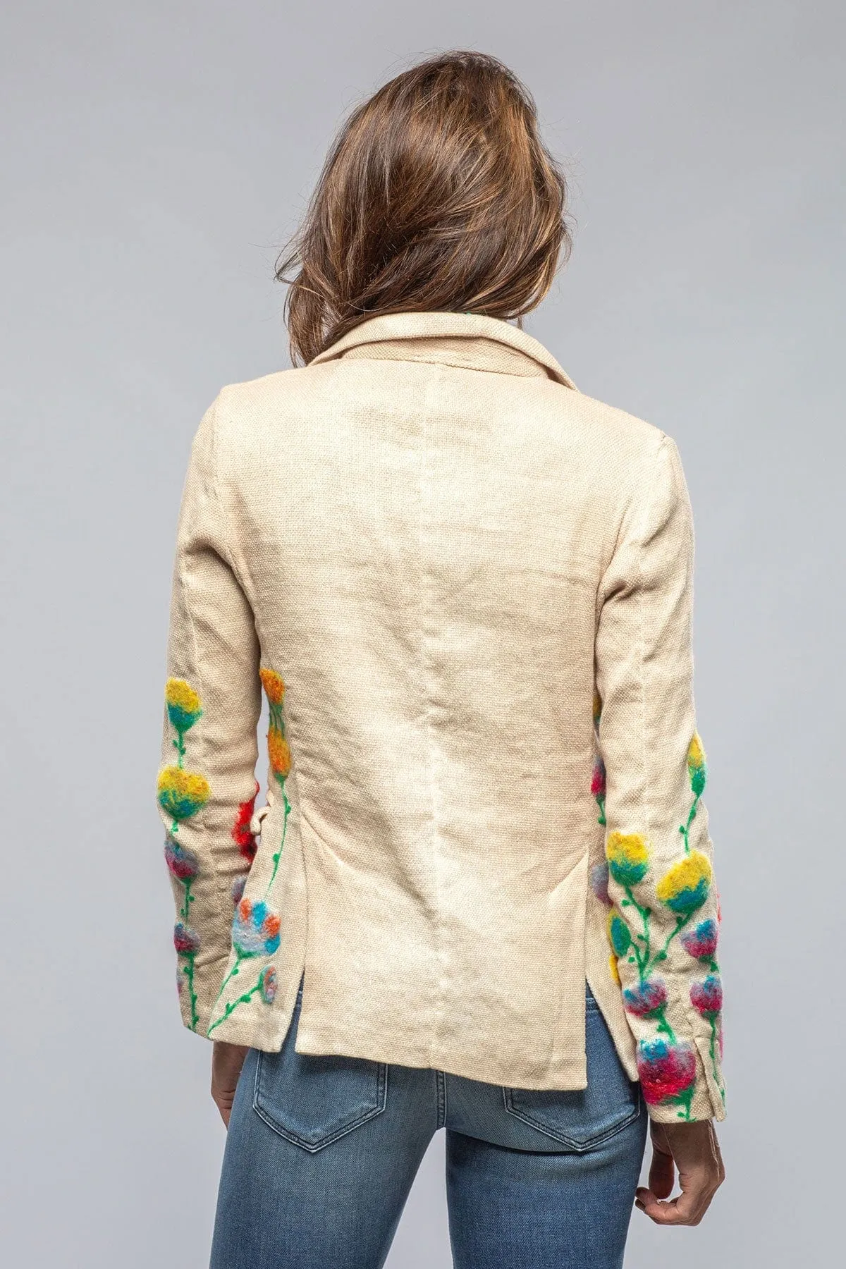 Wildflower Jacket In Burro