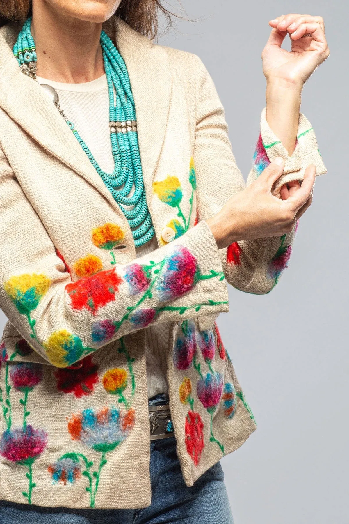 Wildflower Jacket In Burro