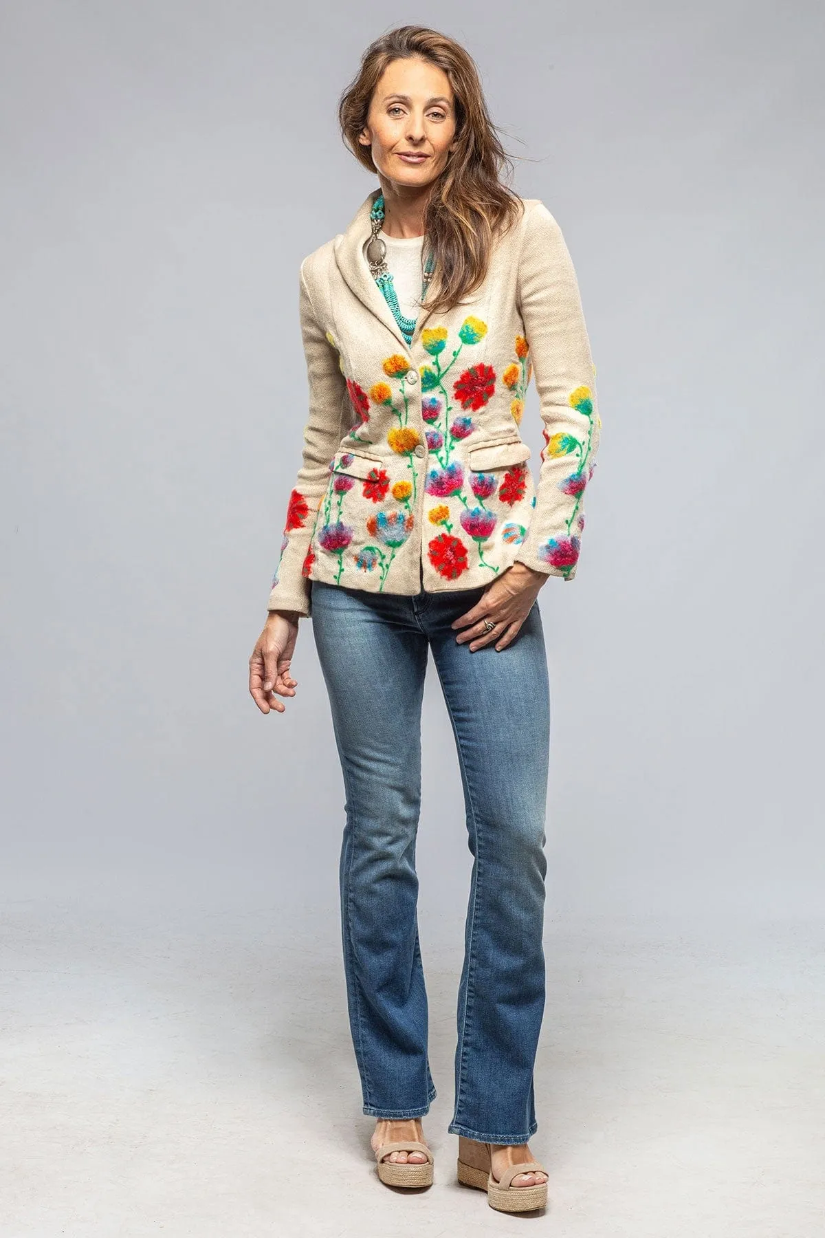 Wildflower Jacket In Burro