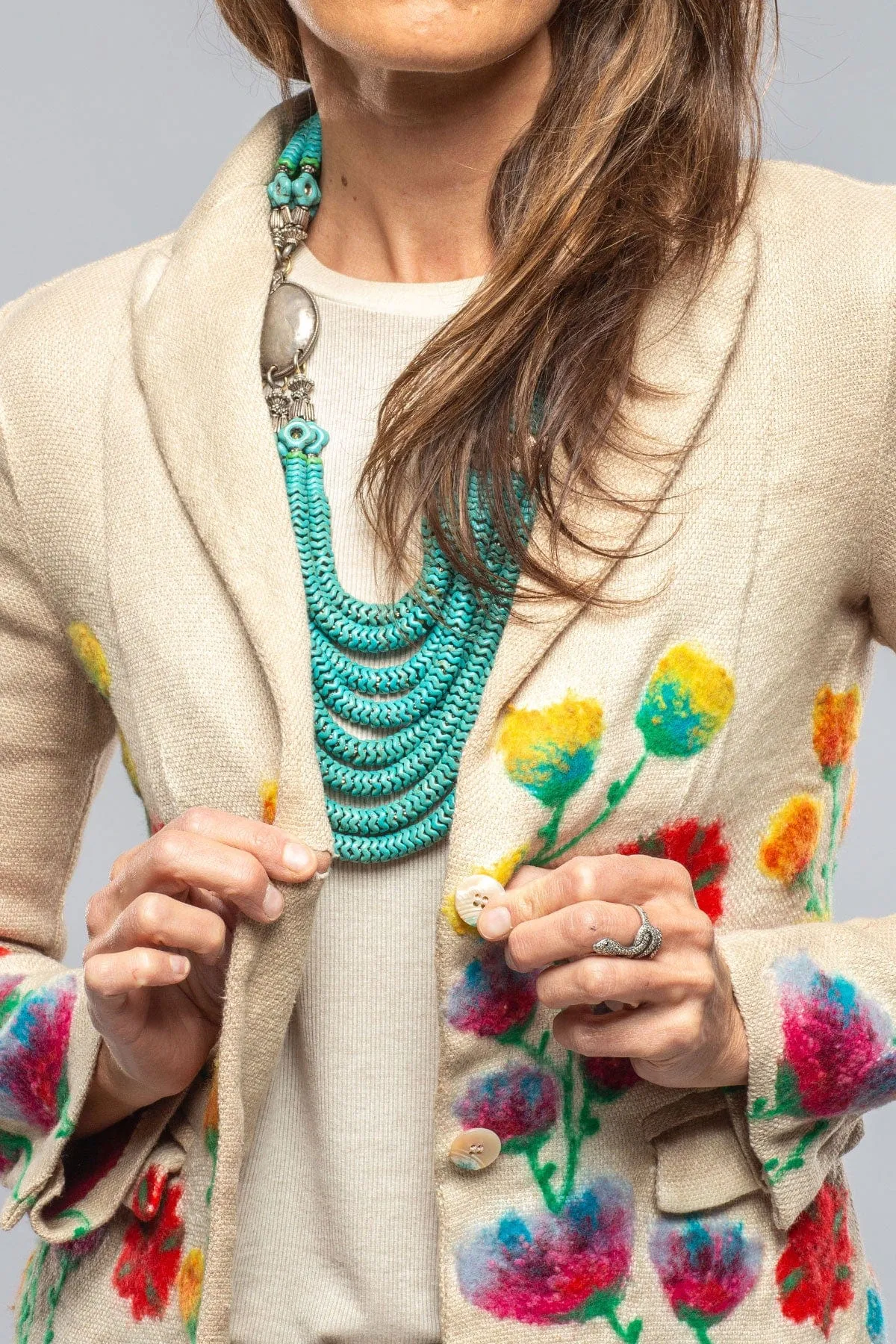 Wildflower Jacket In Burro