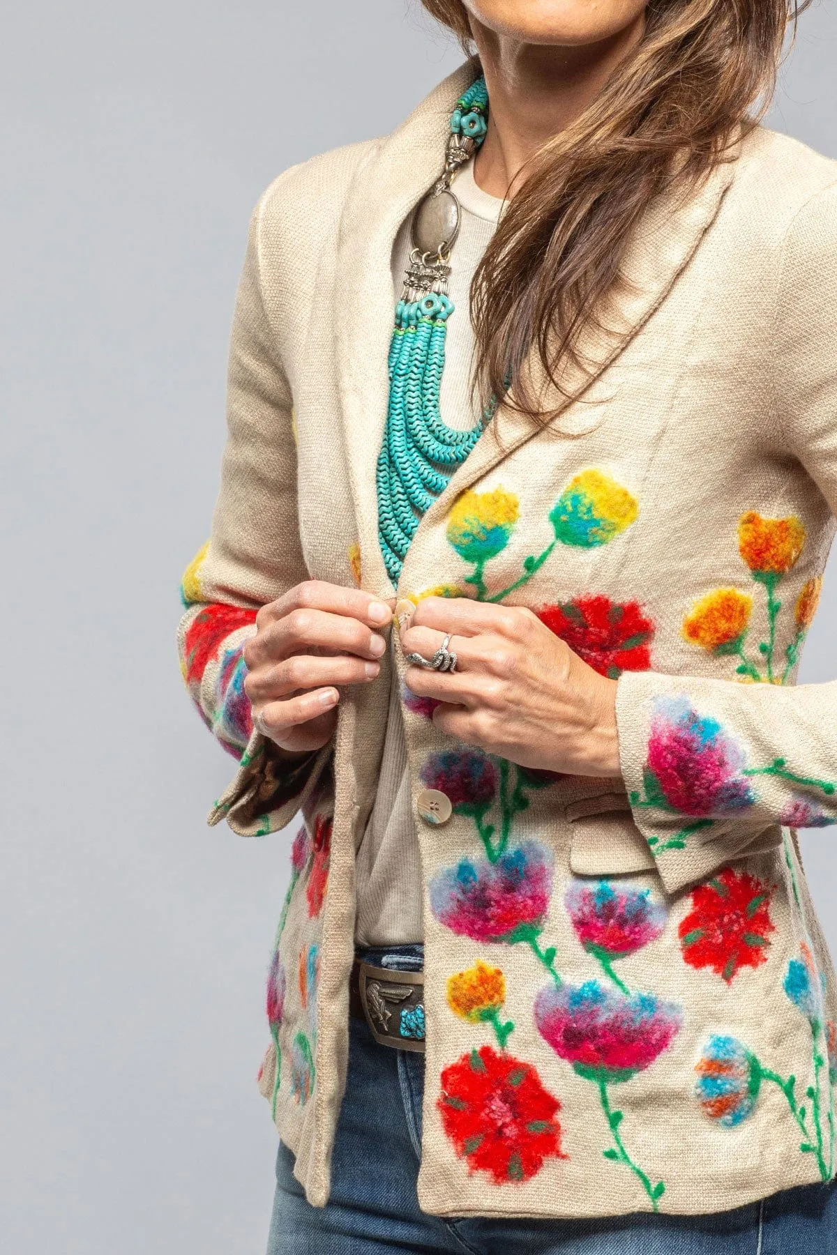 Wildflower Jacket In Burro