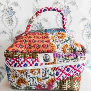Wildflower Patch Cosmetic Bag