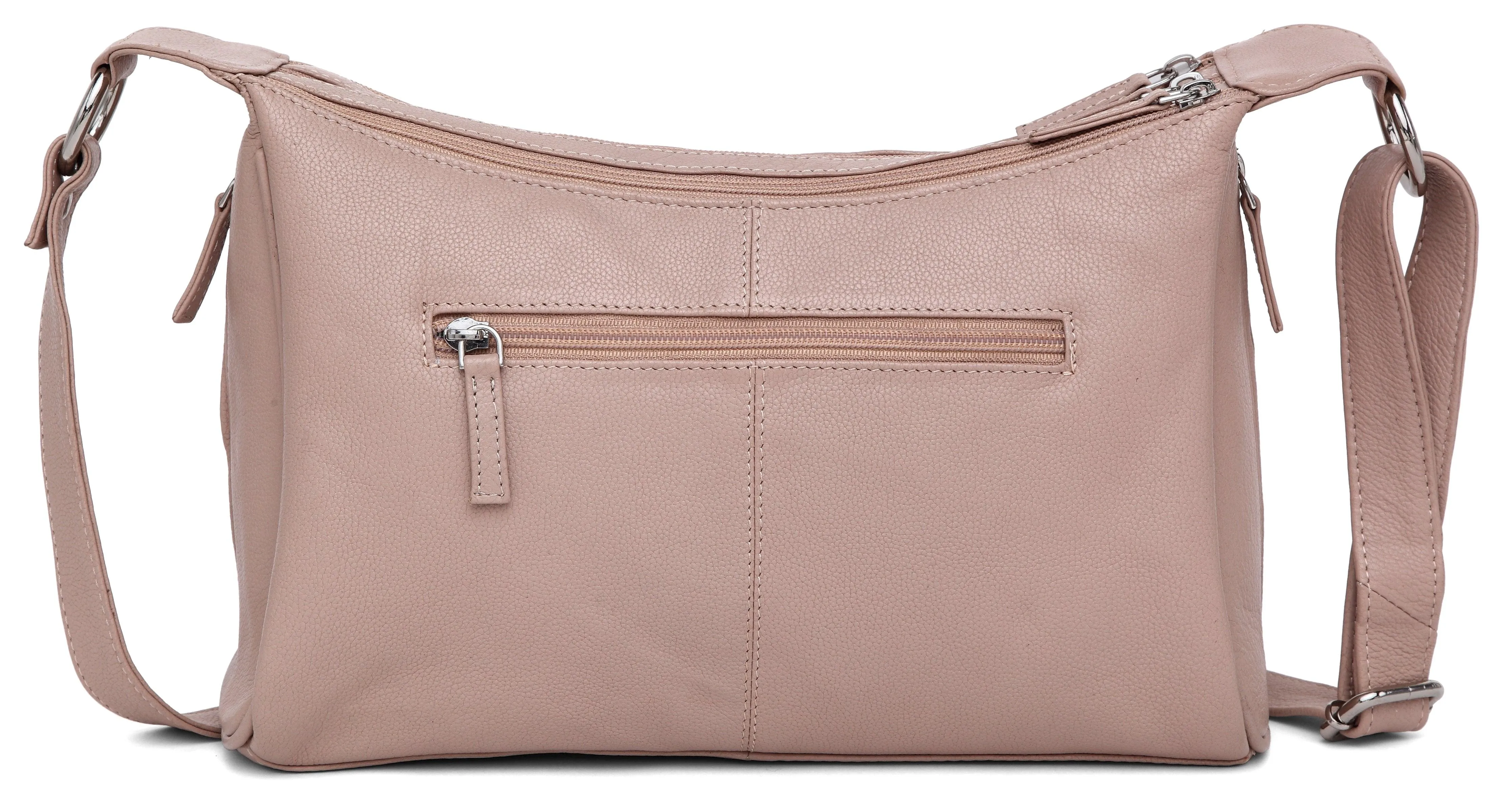 WildHorn® Upper Grain Genuine Leather Shoulder Bag | Cross body Bag With Adjustable Strap for Girls & Women.