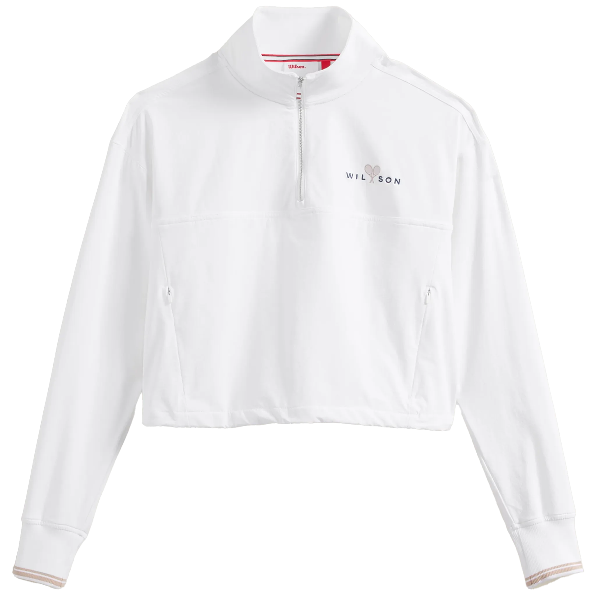 Wilson Davenport Woven Pop Over Women's White