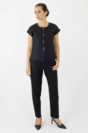 Women's Cap Sleeve Jacket CL-01