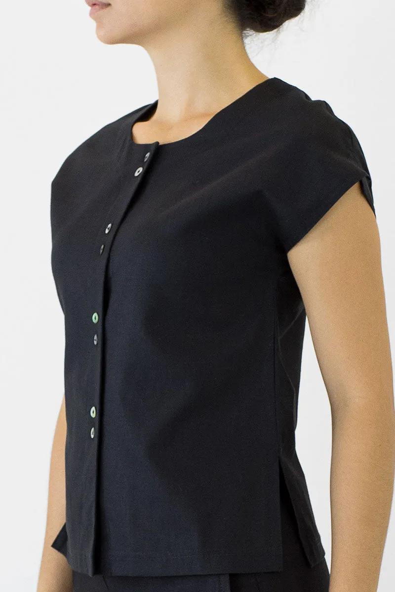 Women's Cap Sleeve Jacket CL-01