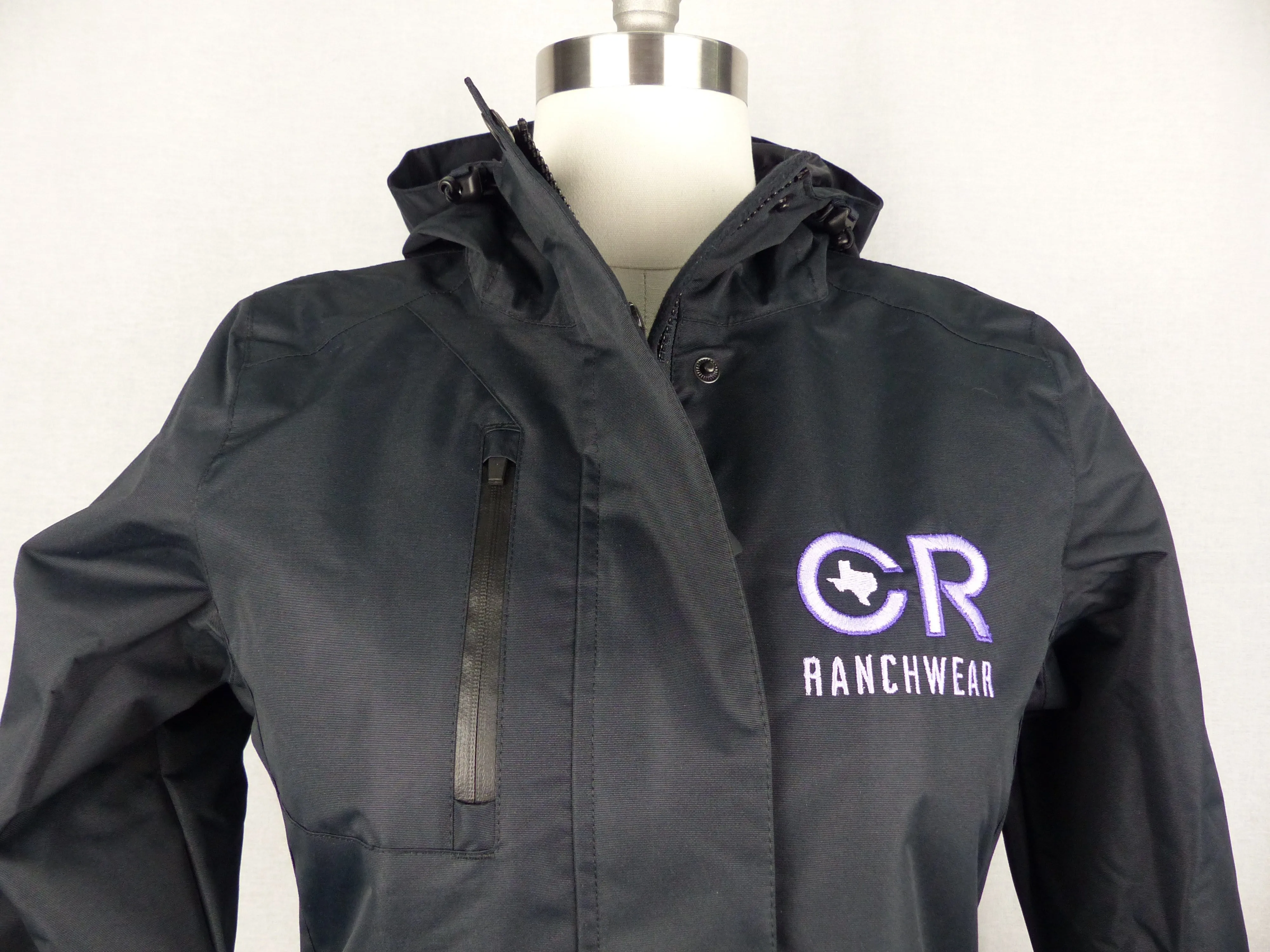Women's CR All-Weather Black Jacket