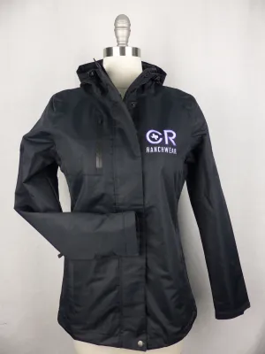 Women's CR All-Weather Black Jacket