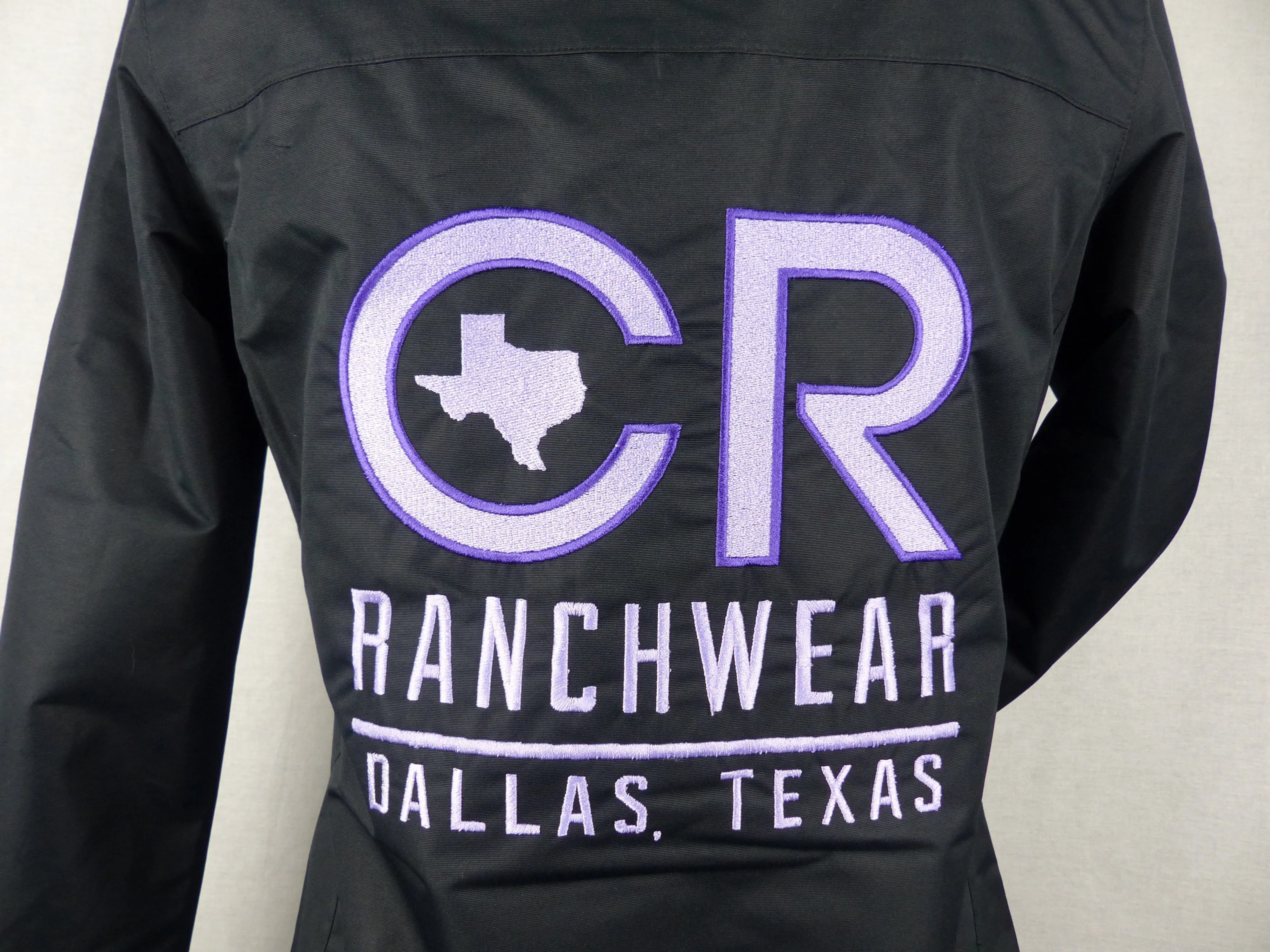 Women's CR All-Weather Black Jacket