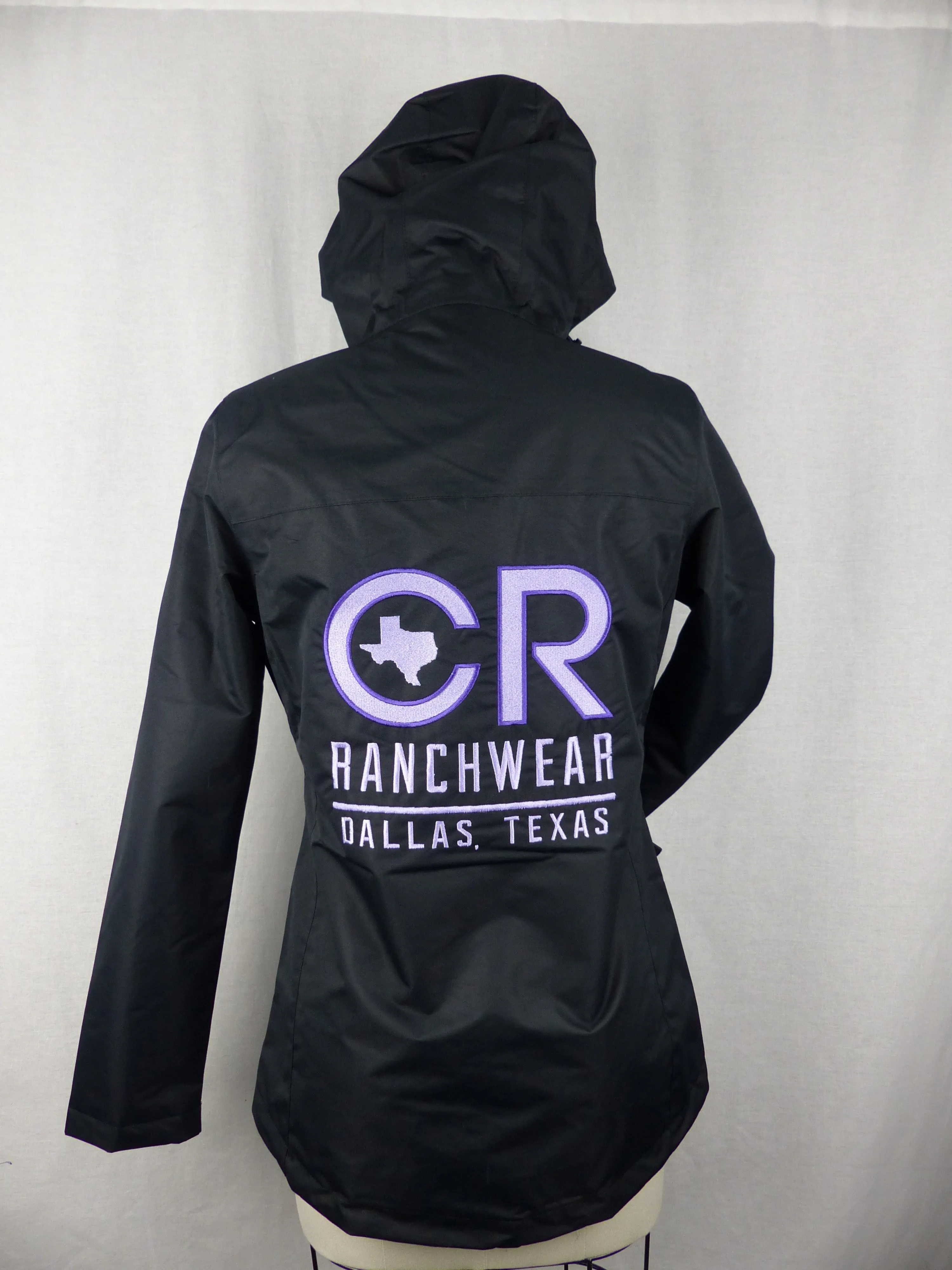Women's CR All-Weather Black Jacket