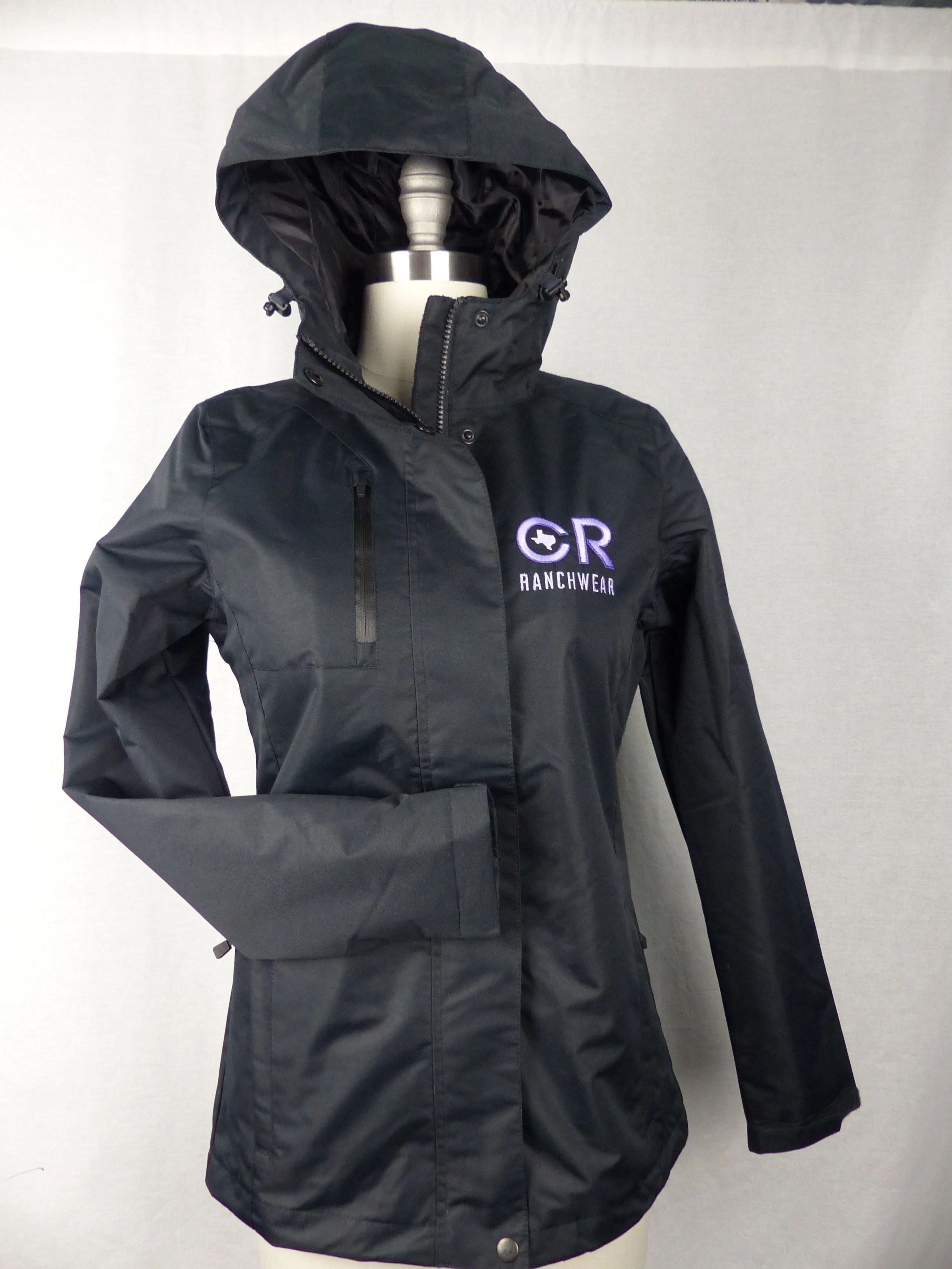 Women's CR All-Weather Black Jacket