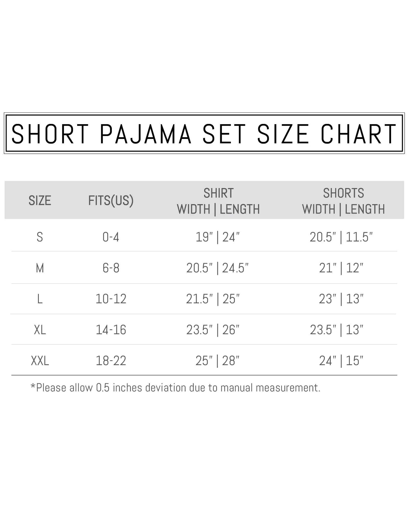 Women's Diamond Lace Short Pajama Set