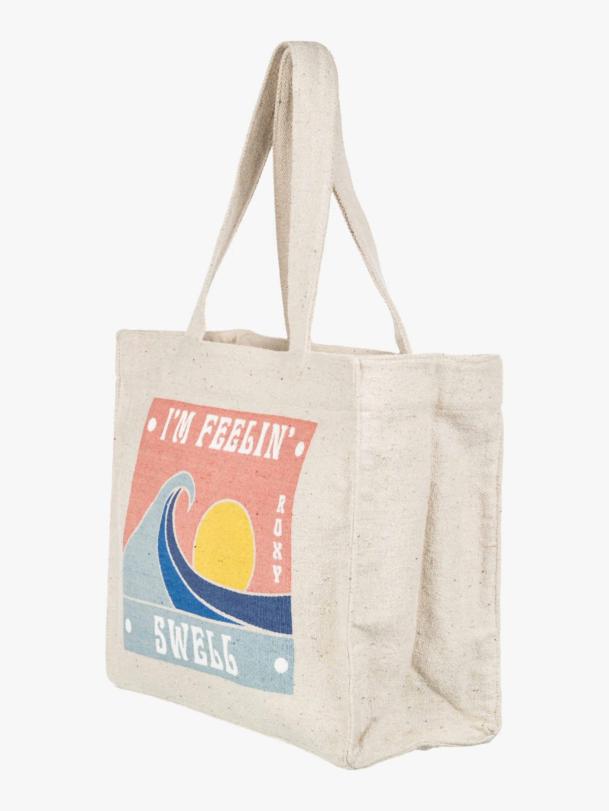 Womens Drink The Wave Tote Bag