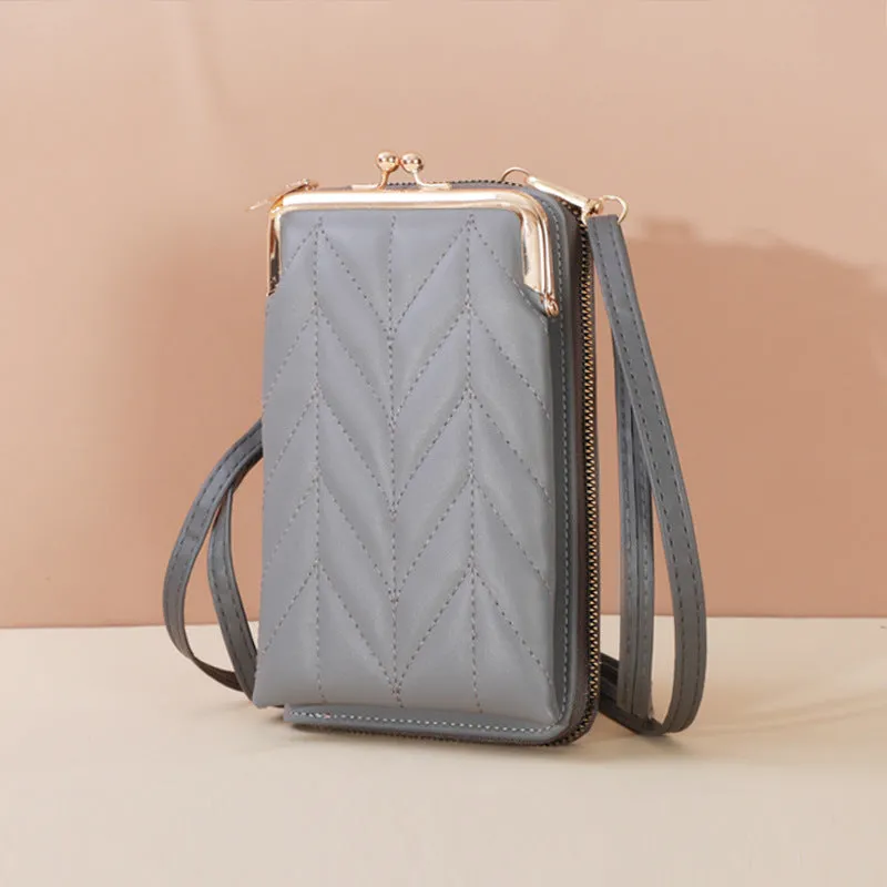 Women's Mobile Korean Style Fashion Twist Multifunctional Lock
