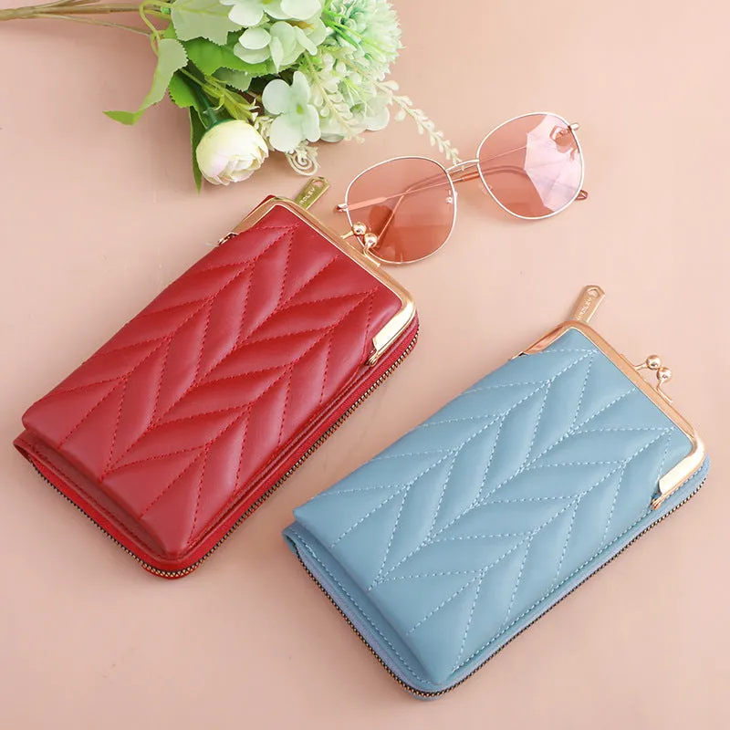 Women's Mobile Korean Style Fashion Twist Multifunctional Lock