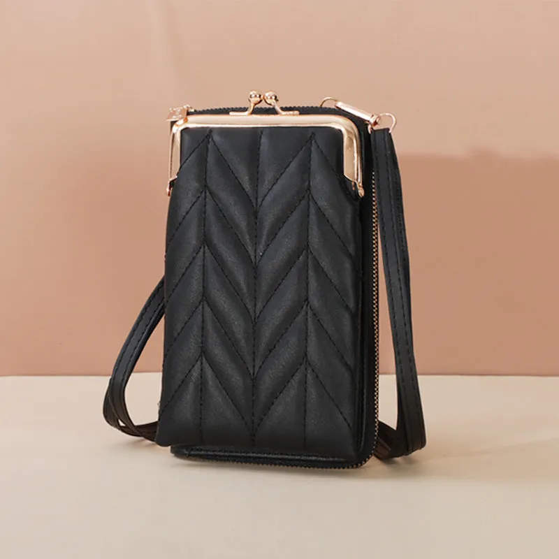 Women's Mobile Korean Style Fashion Twist Multifunctional Lock