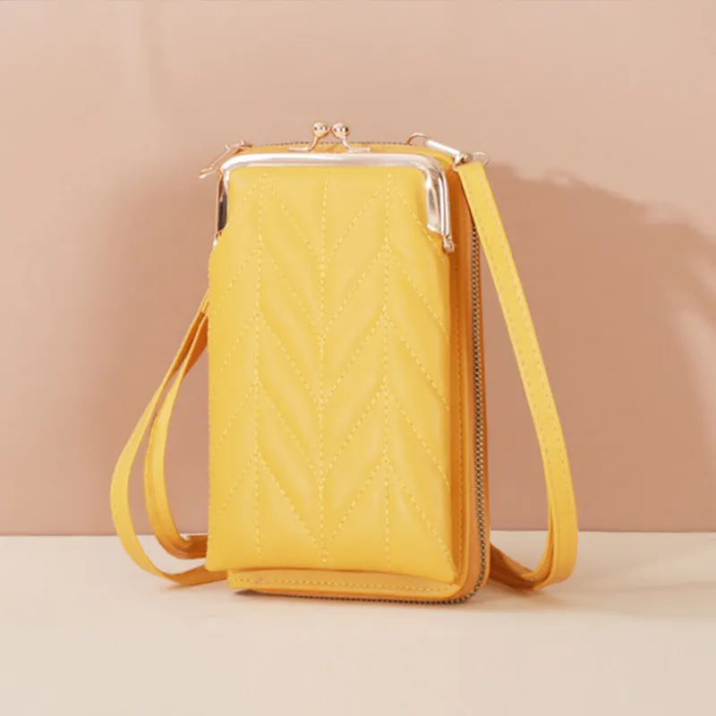 Women's Mobile Korean Style Fashion Twist Multifunctional Lock