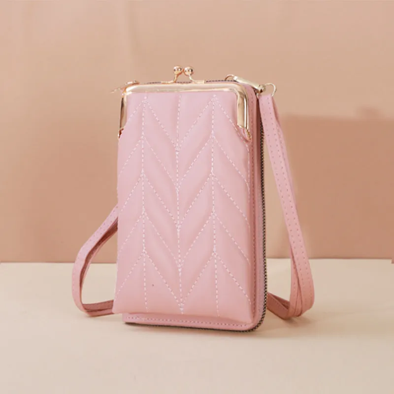 Women's Mobile Korean Style Fashion Twist Multifunctional Lock