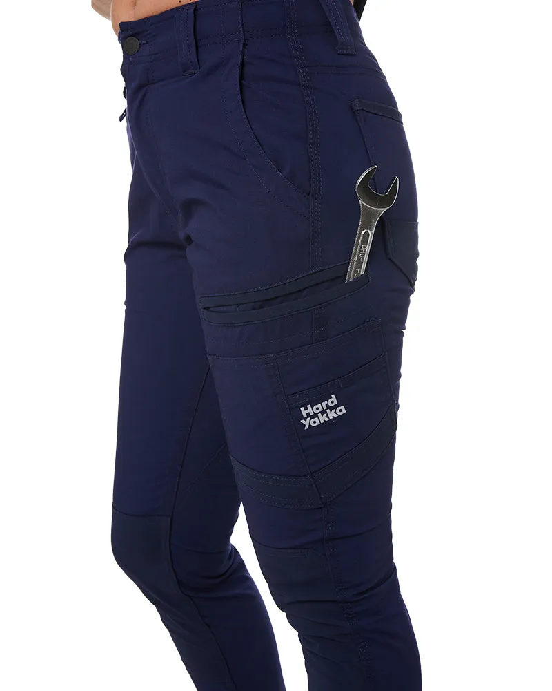 Womens Raptor Cuff Pant - Navy