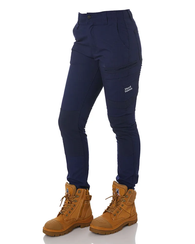 Womens Raptor Cuff Pant - Navy