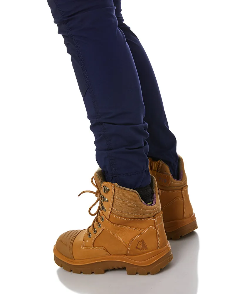 Womens Raptor Cuff Pant - Navy