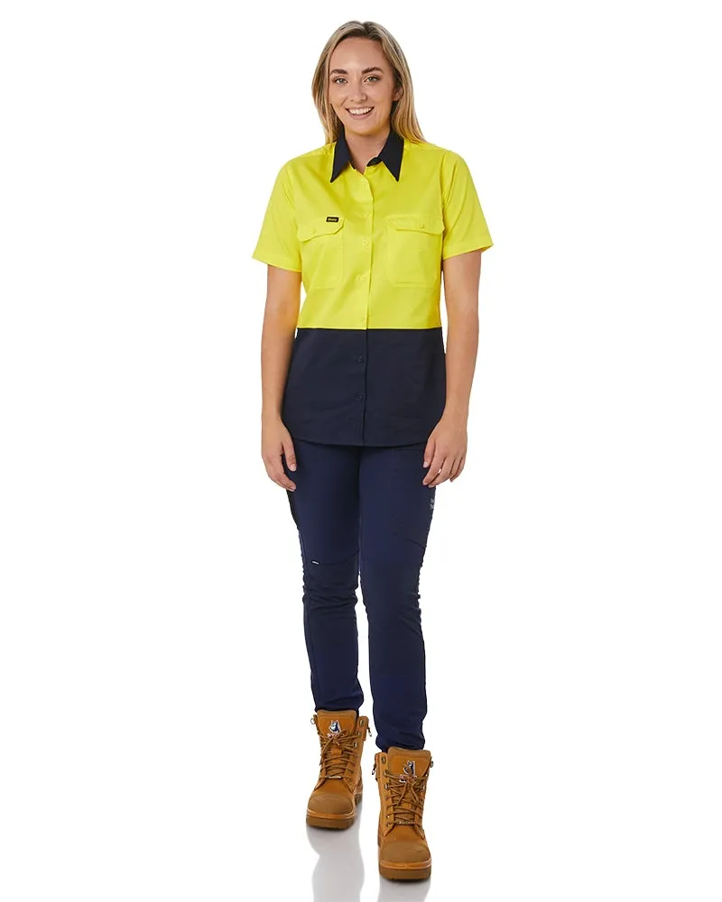 Womens Raptor Cuff Pant - Navy